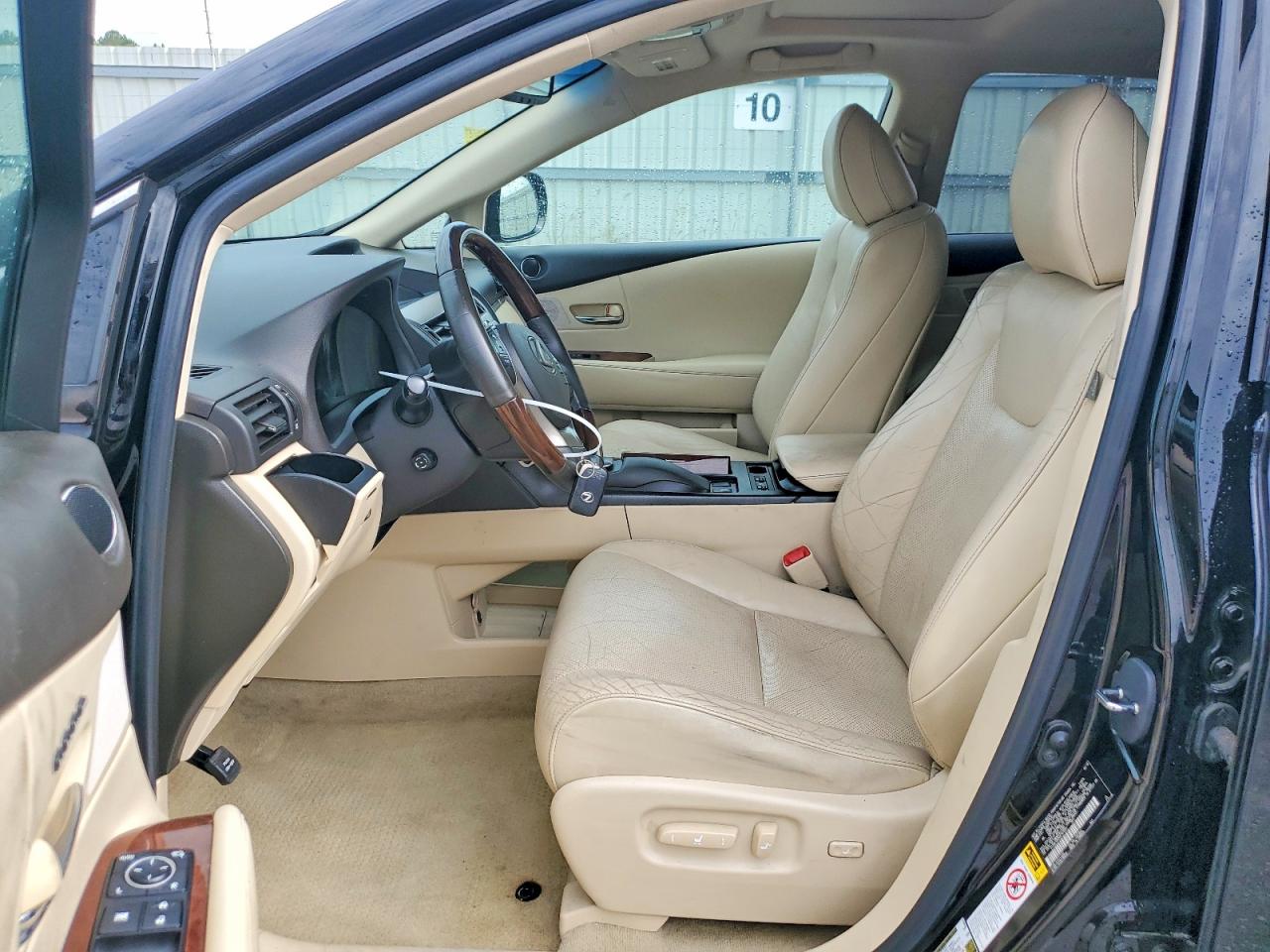 2013 LEXUS RX 350 photo 13
