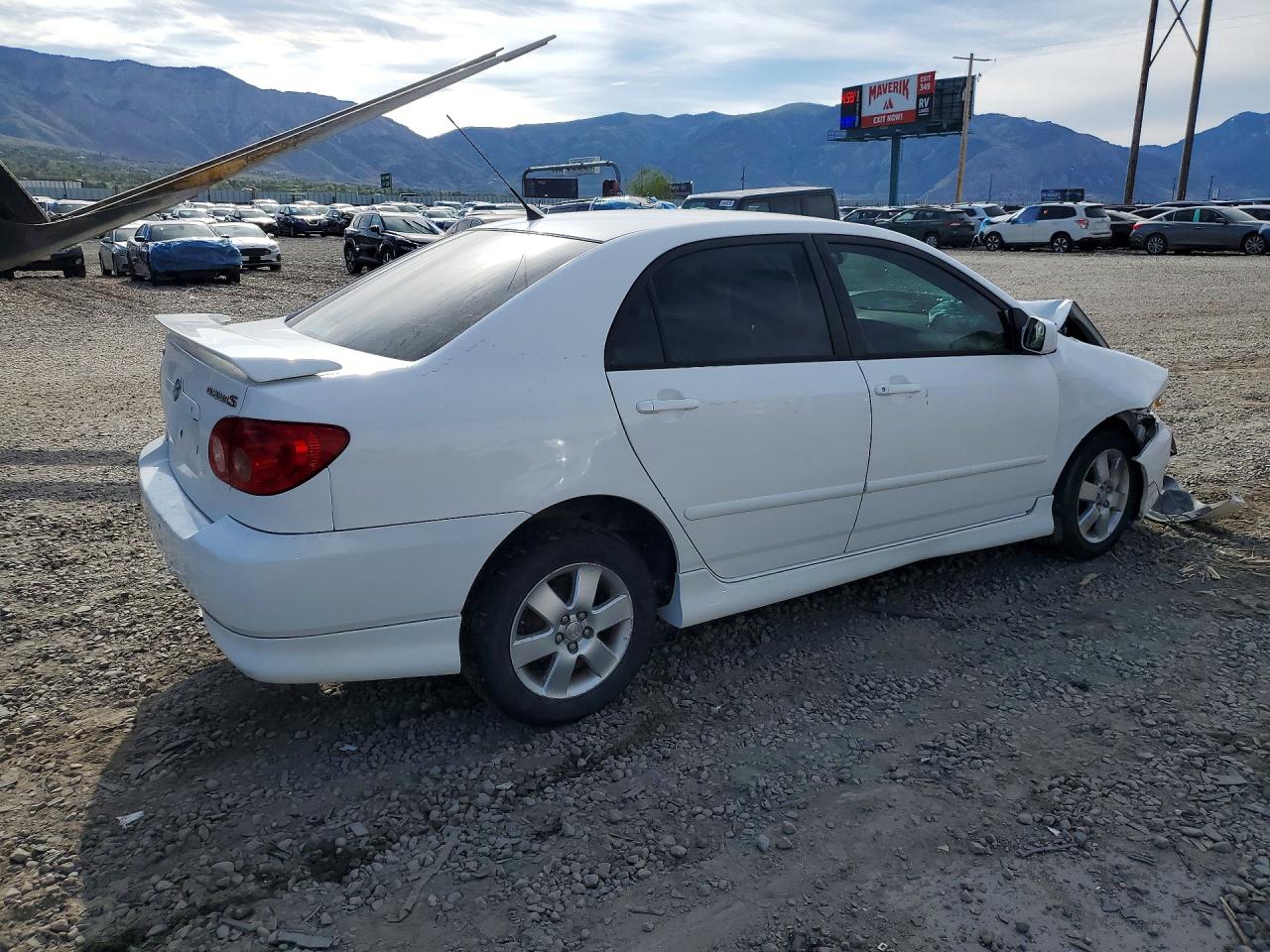 2007 TOYOTA COROLLA S photo 5