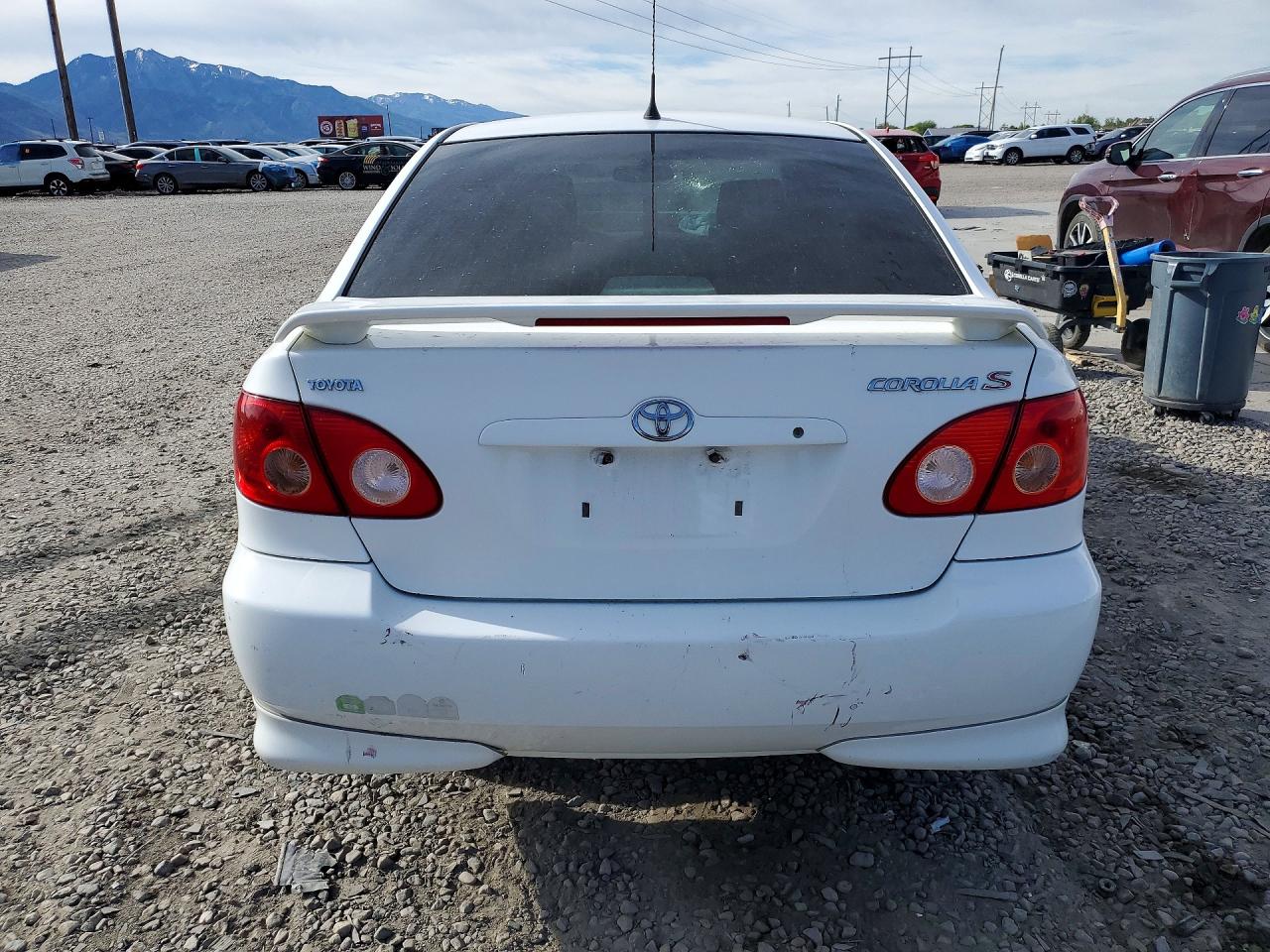 2007 TOYOTA COROLLA S photo 11