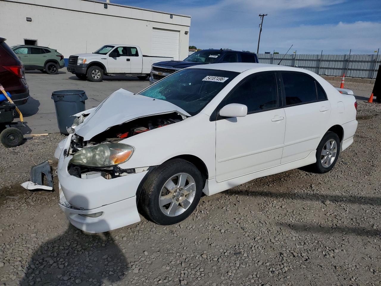2007 TOYOTA COROLLA
