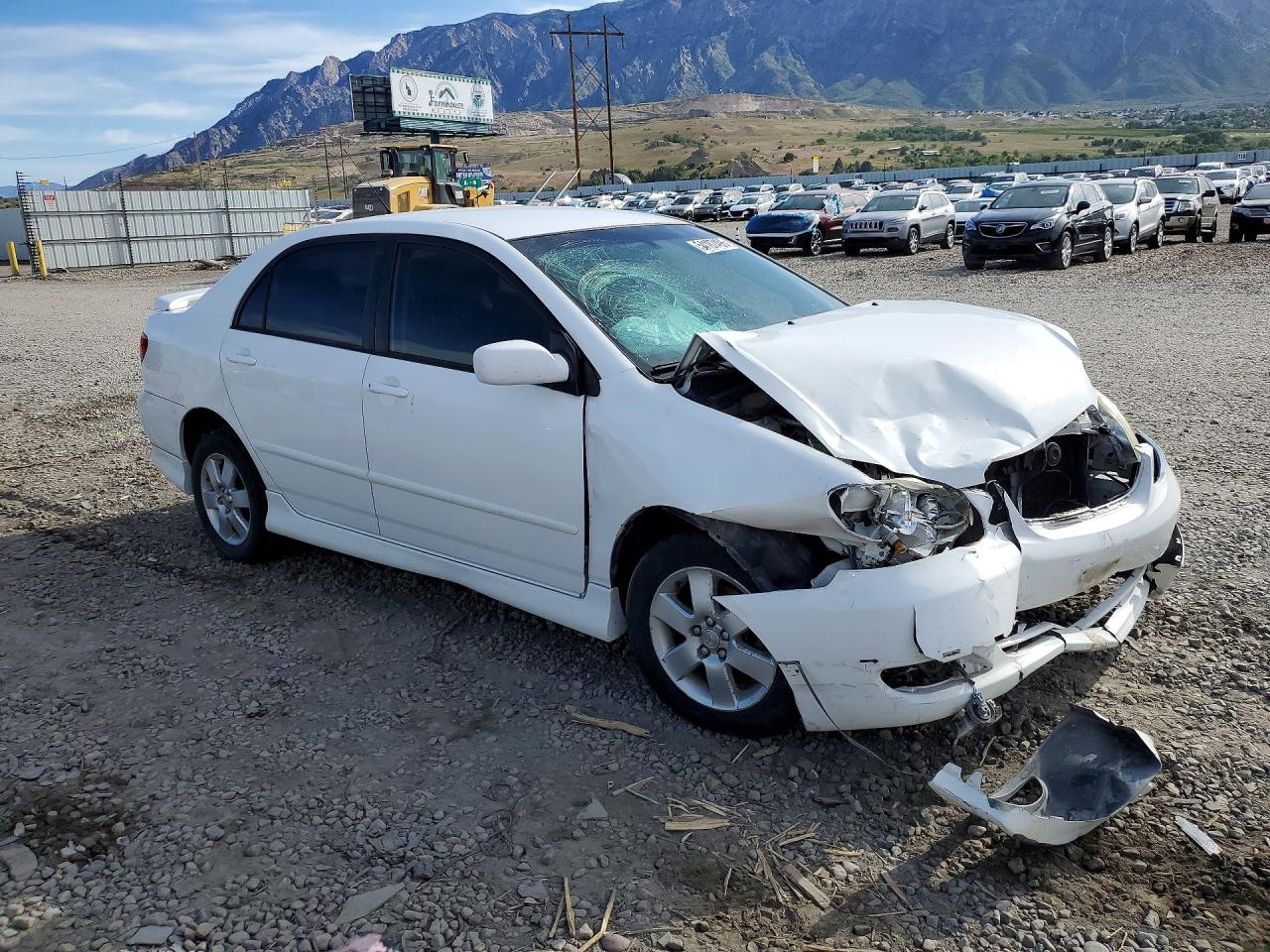 2007 TOYOTA COROLLA S photo 7