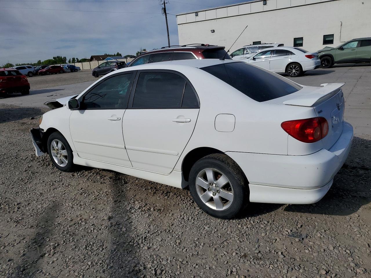 2007 TOYOTA COROLLA S photo 3