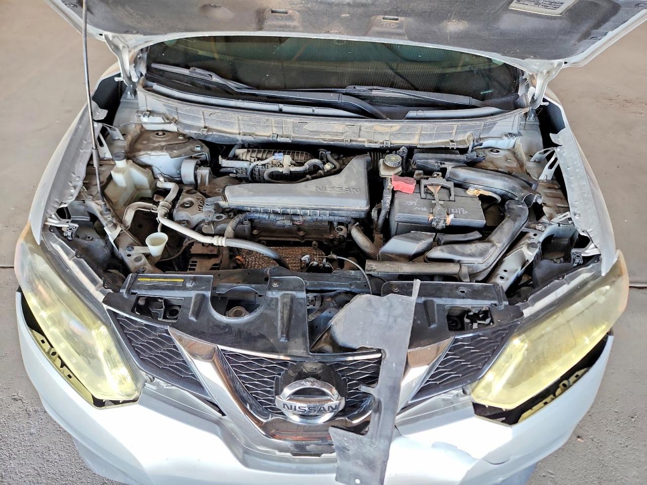 2016 NISSAN ROGUE S photo 23