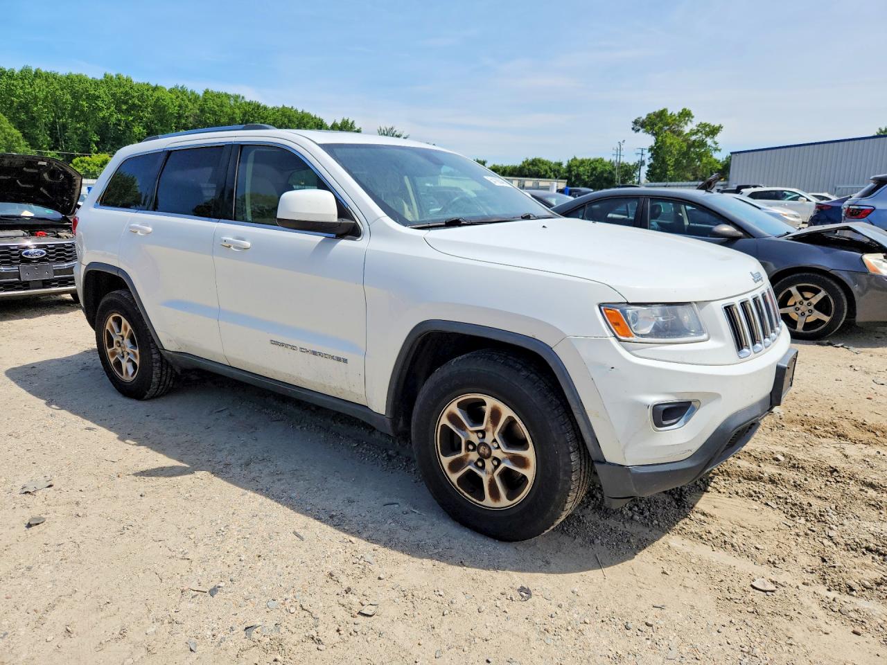 2014 JEEP GRAND CHEROKEE LAREDO photo 10