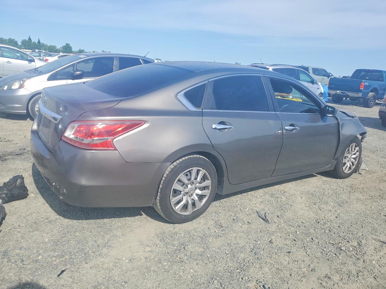 2015 NISSAN ALTIMA 2.5 S photo 7