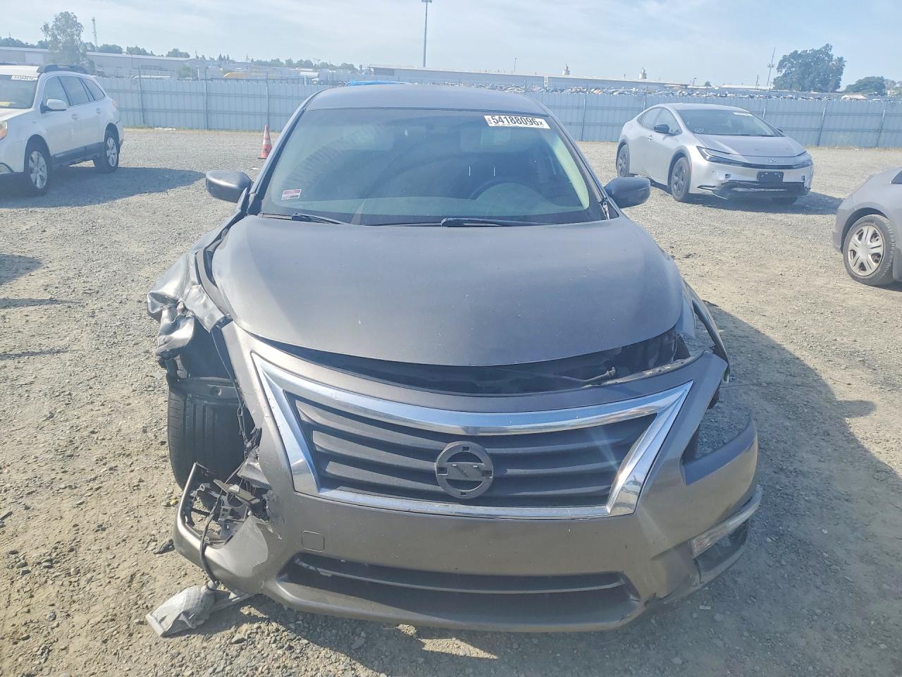 2015 NISSAN ALTIMA 2.5 S photo 13