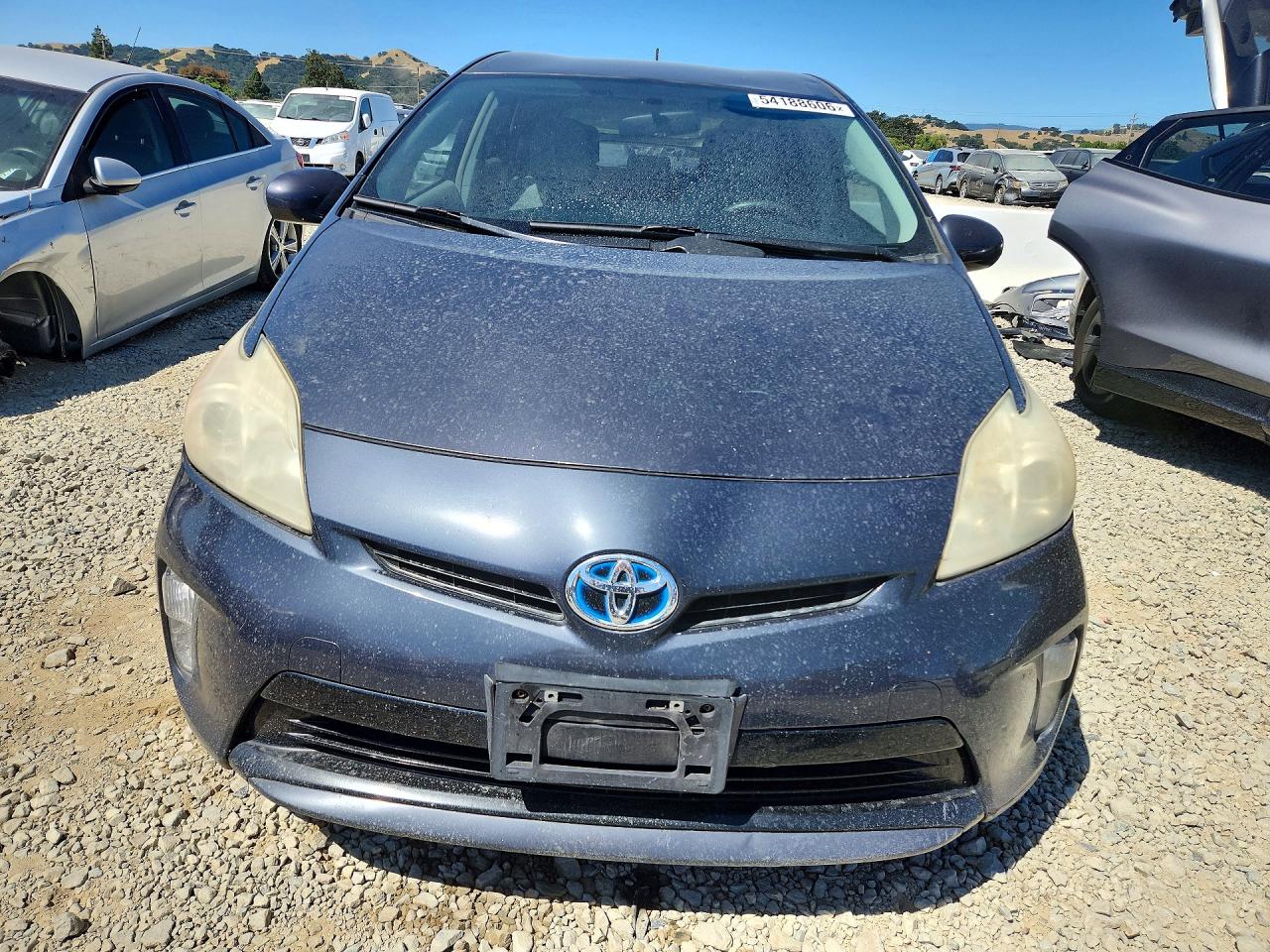 2013 TOYOTA PRIUS TWO photo 9
