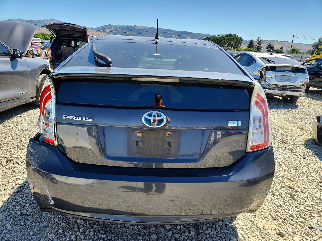 2013 TOYOTA PRIUS TWO photo 11
