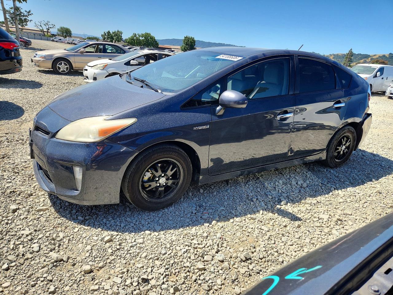 2013 TOYOTA PRIUS