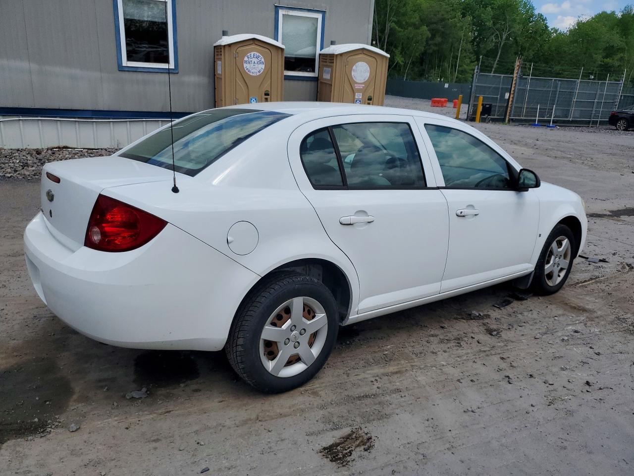 2007 CHEVROLET COBALT LS photo 5