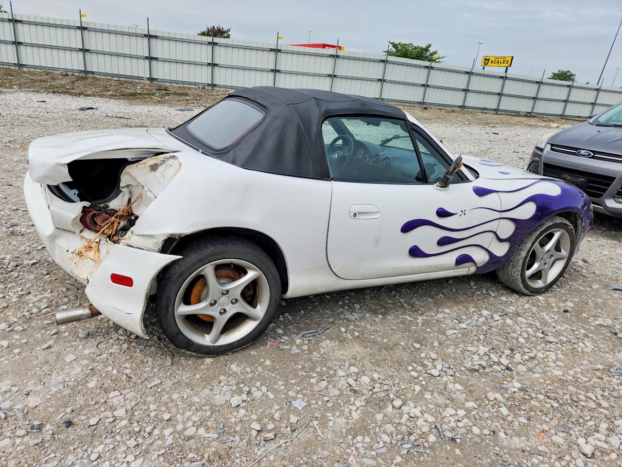 2001 MAZDA MX-5 MIATA BASE photo 5