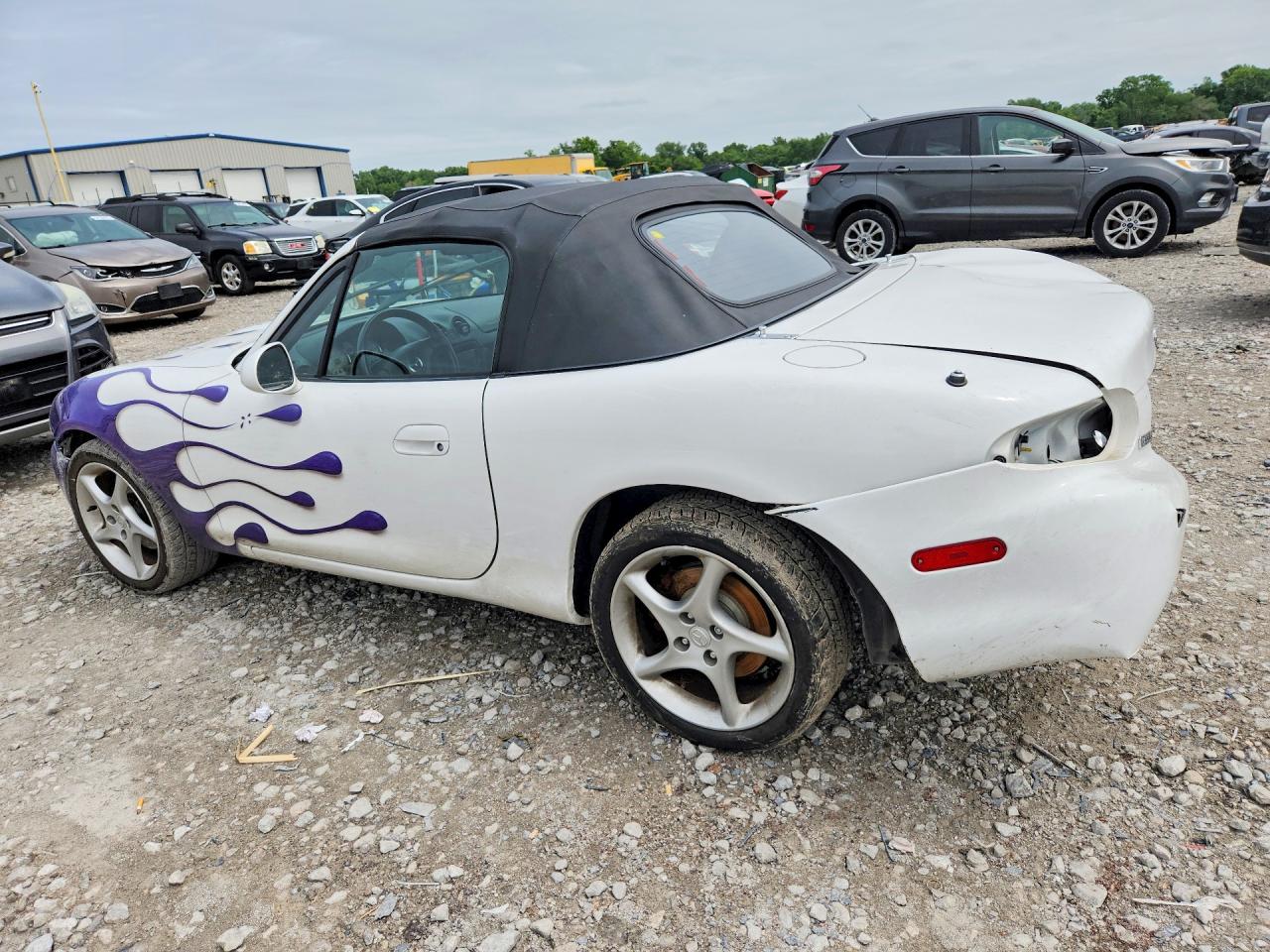 2001 MAZDA MX-5 MIATA BASE photo 3