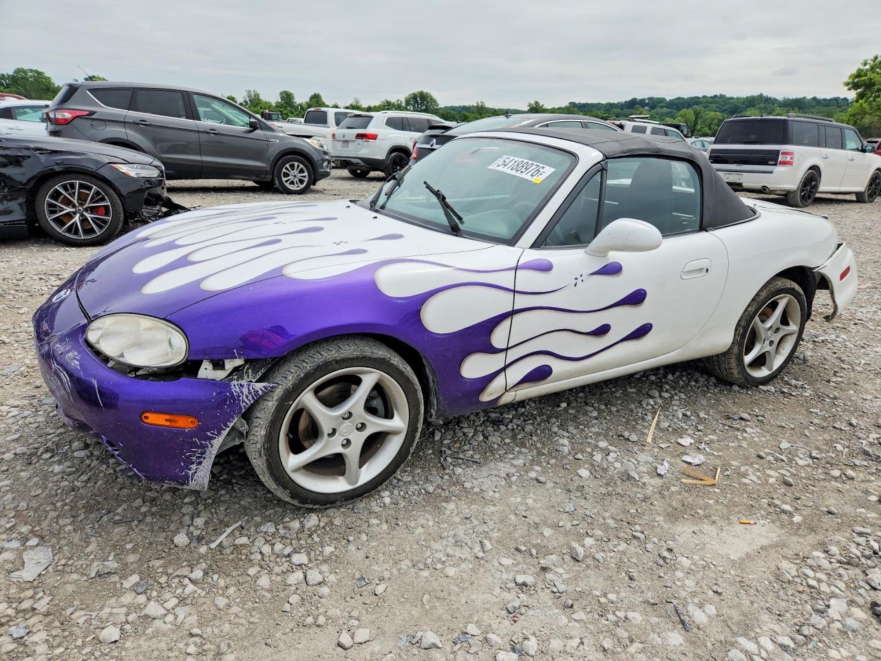 2001 MAZDA MX-5 MIATA