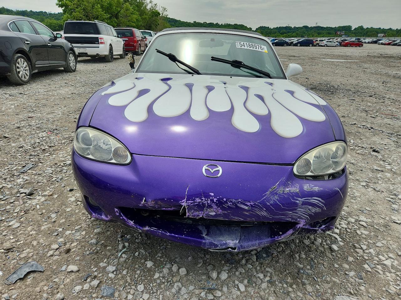 2001 MAZDA MX-5 MIATA BASE photo 9