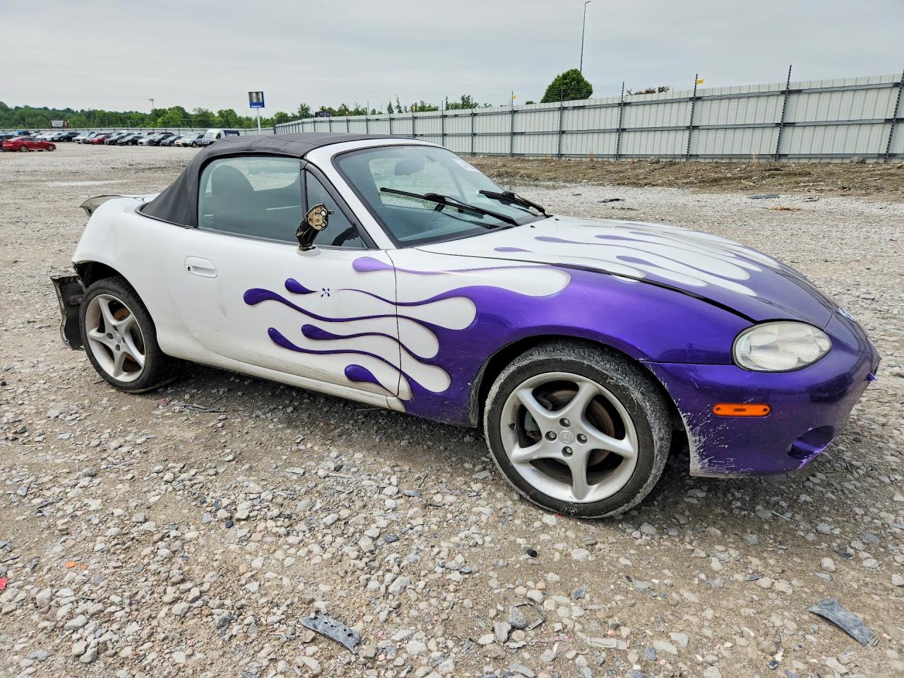 2001 MAZDA MX-5 MIATA BASE photo 7