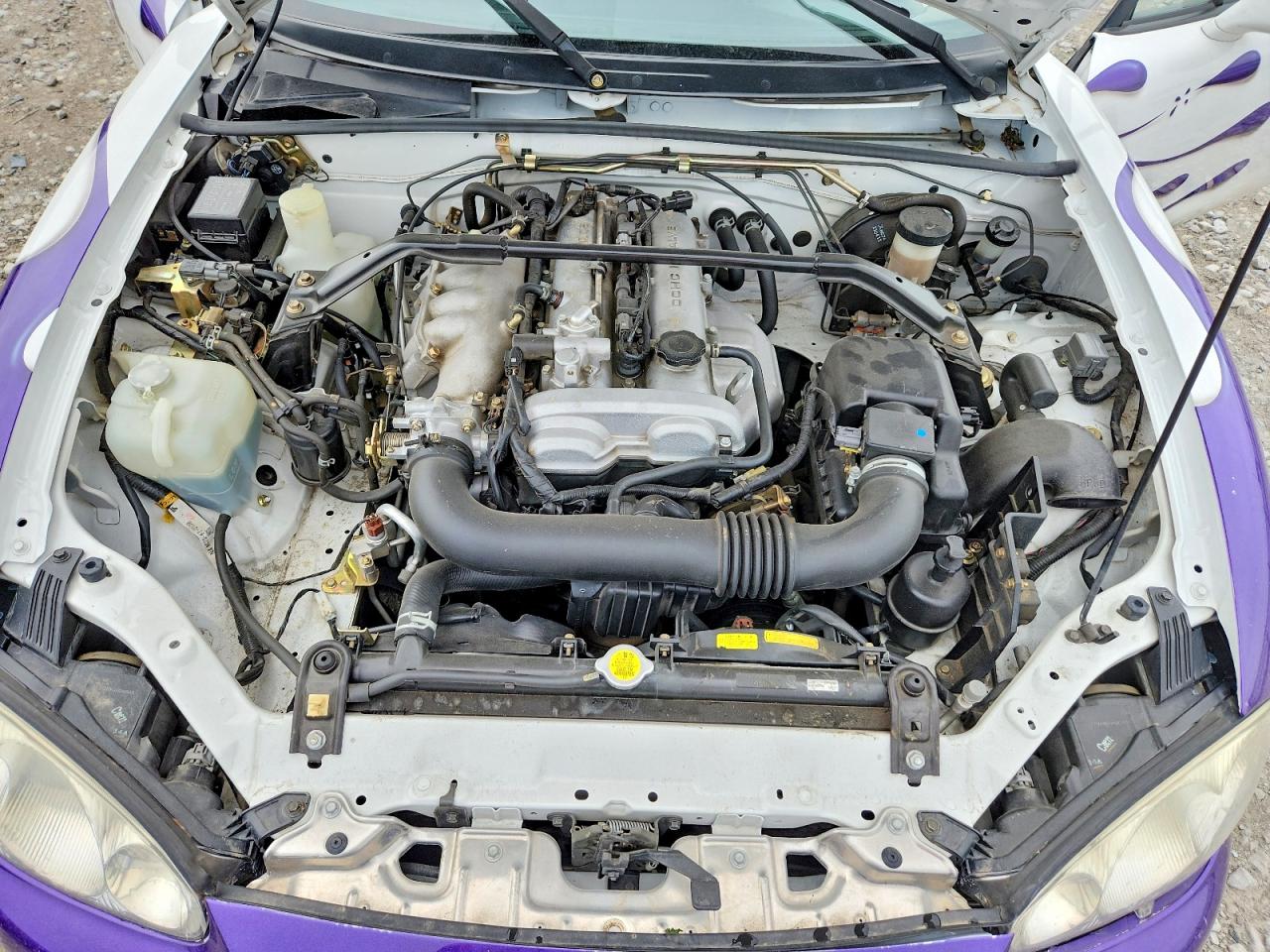 2001 MAZDA MX-5 MIATA BASE photo 21