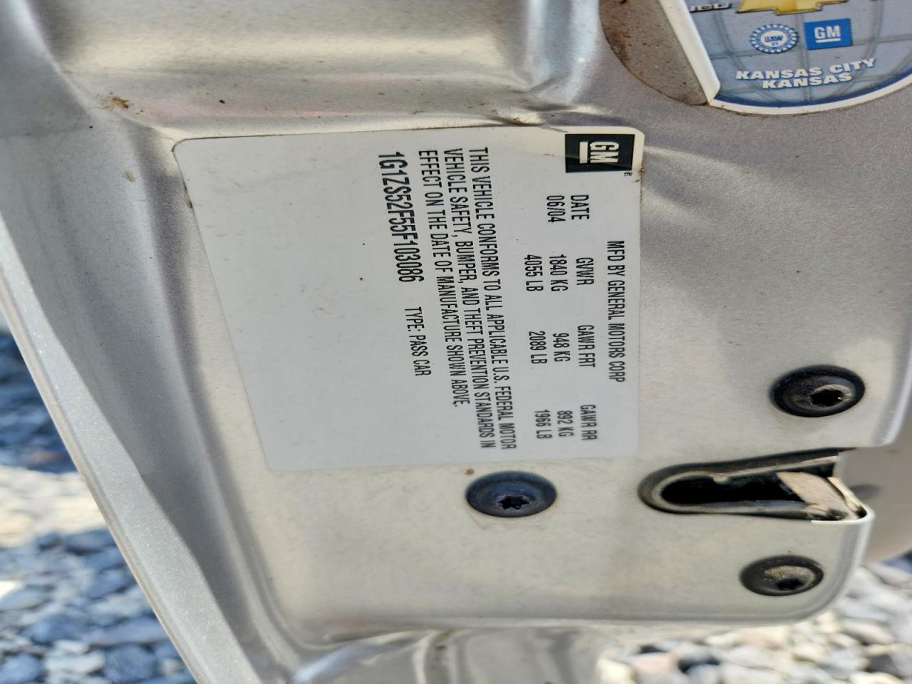 2005 CHEVROLET MALIBU photo 34