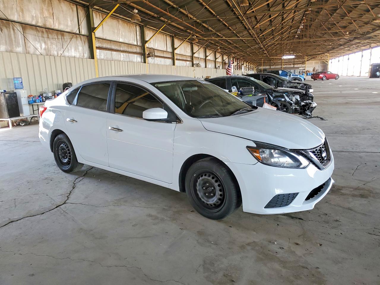 2018 NISSAN SENTRA S photo 7