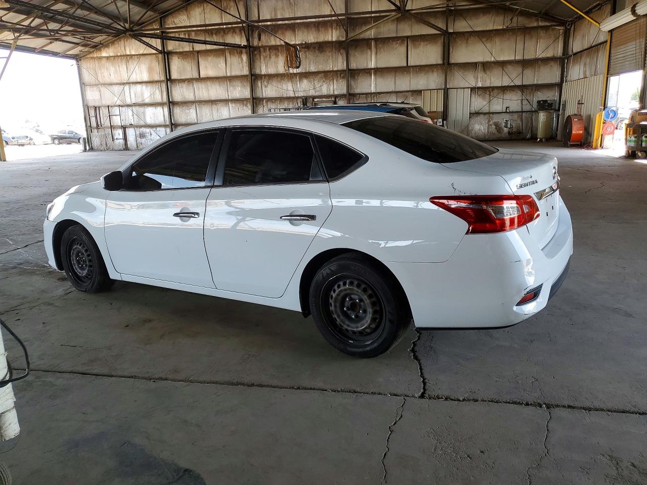 2018 NISSAN SENTRA S photo 3