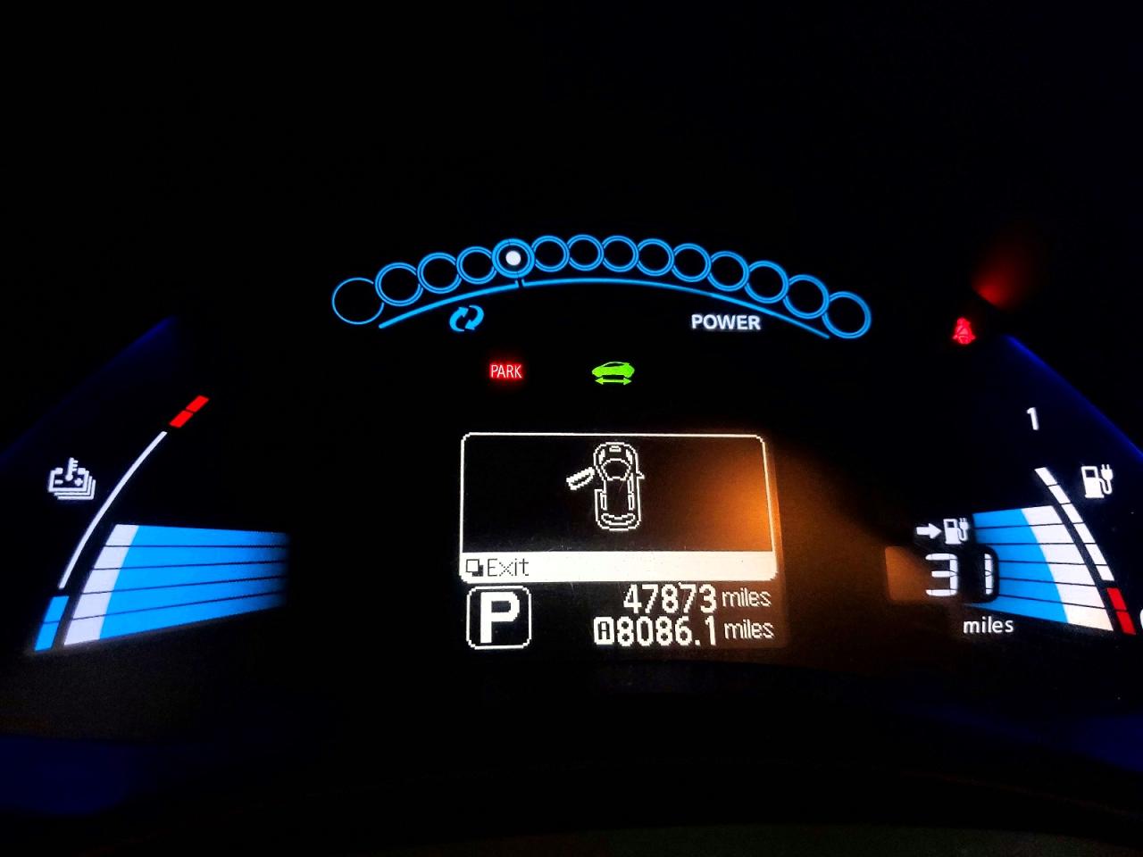 2012 NISSAN LEAF SV photo 25