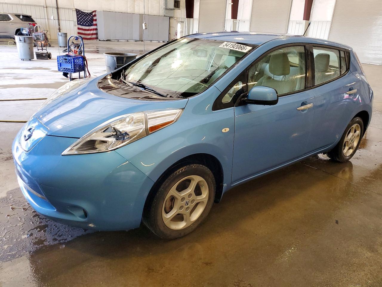 2012 NISSAN LEAF
