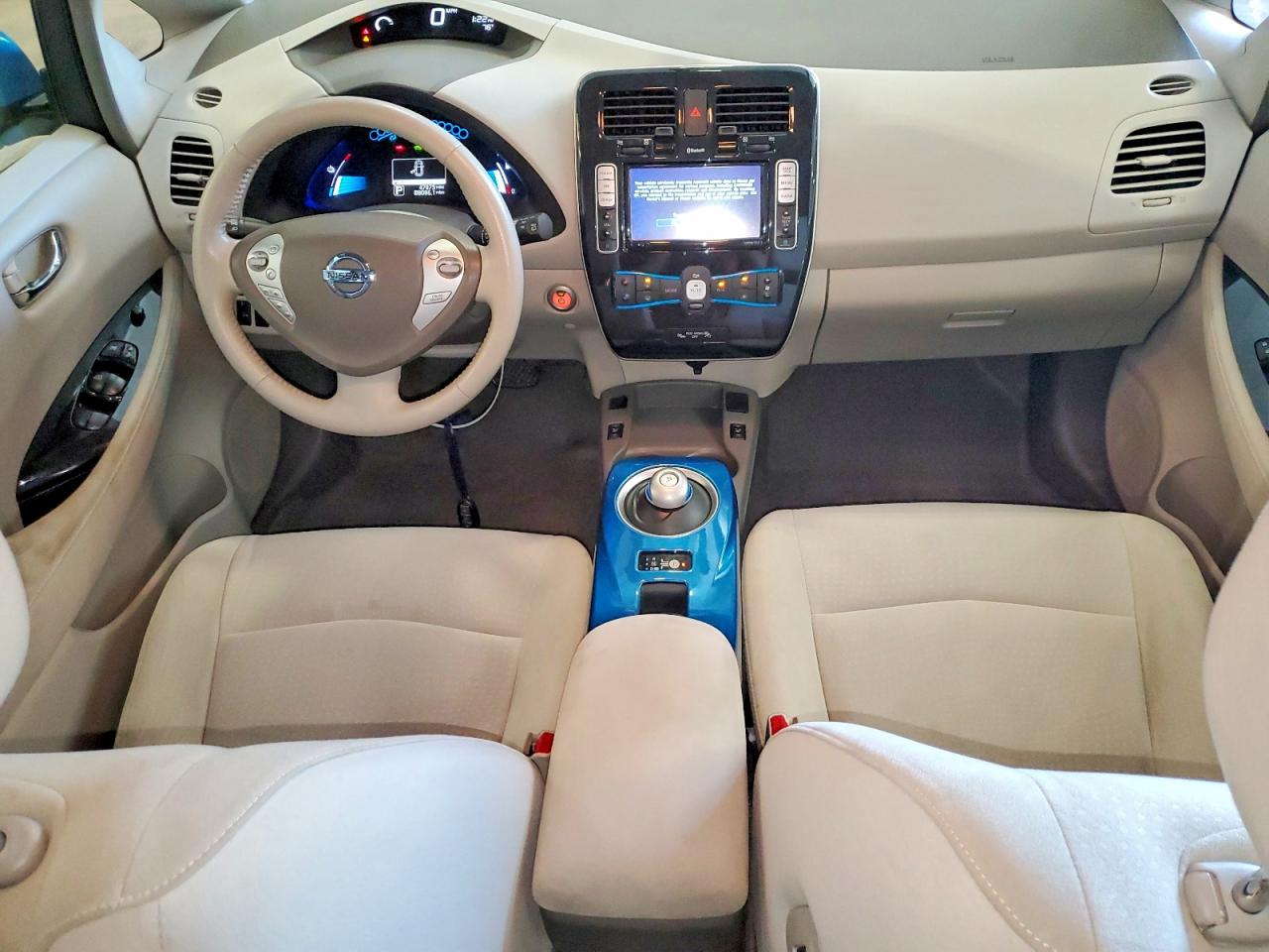 2012 NISSAN LEAF SV photo 22