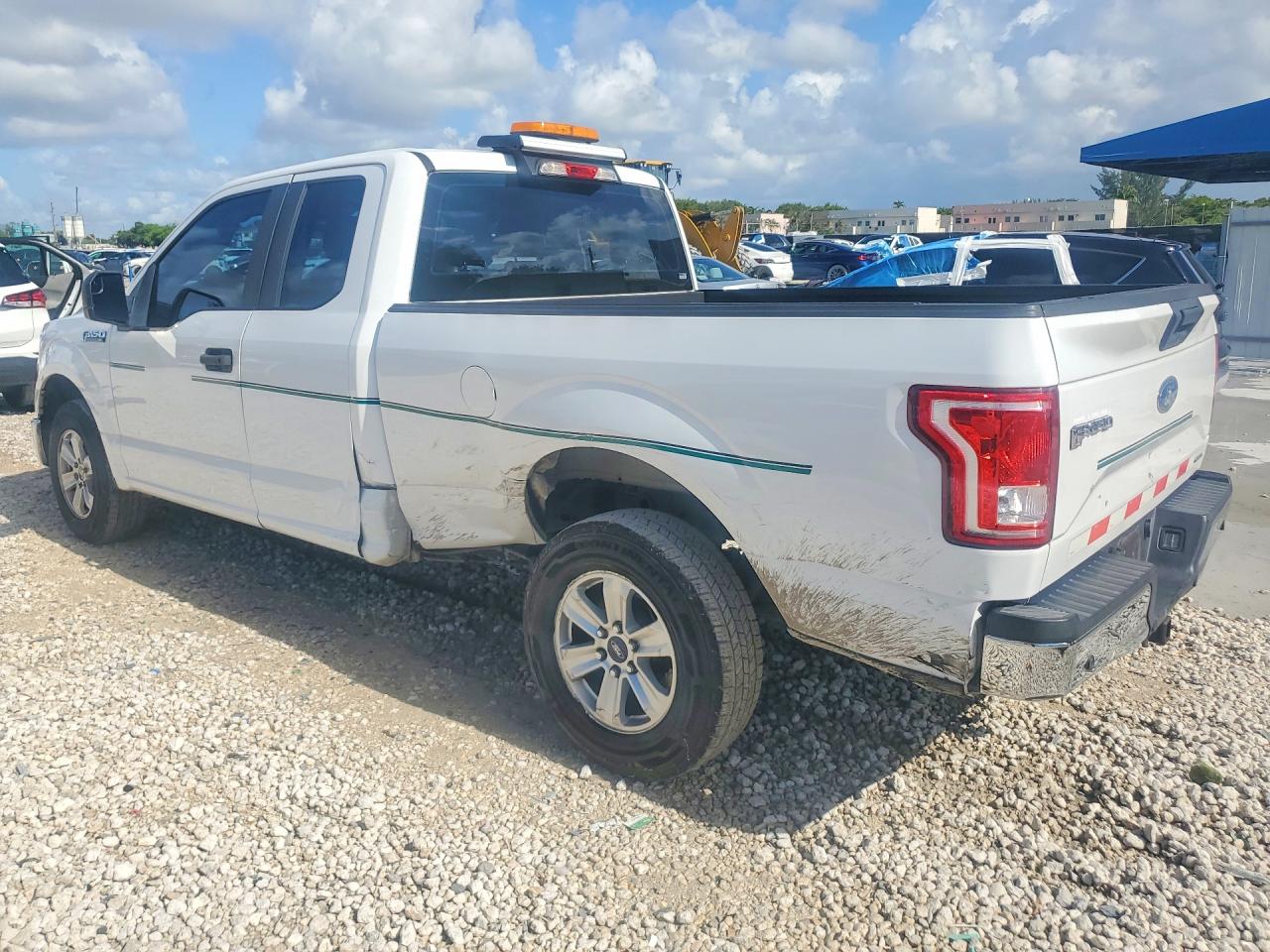 2015 FORD F150 SUPER CAB photo 3