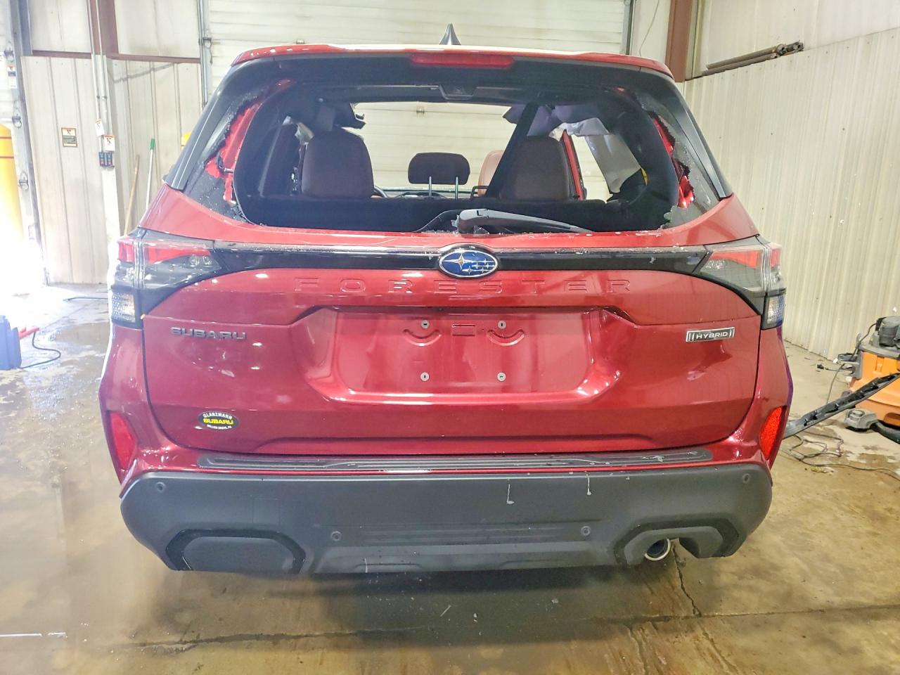 2025 SUBARU FORESTER TOURING photo 11
