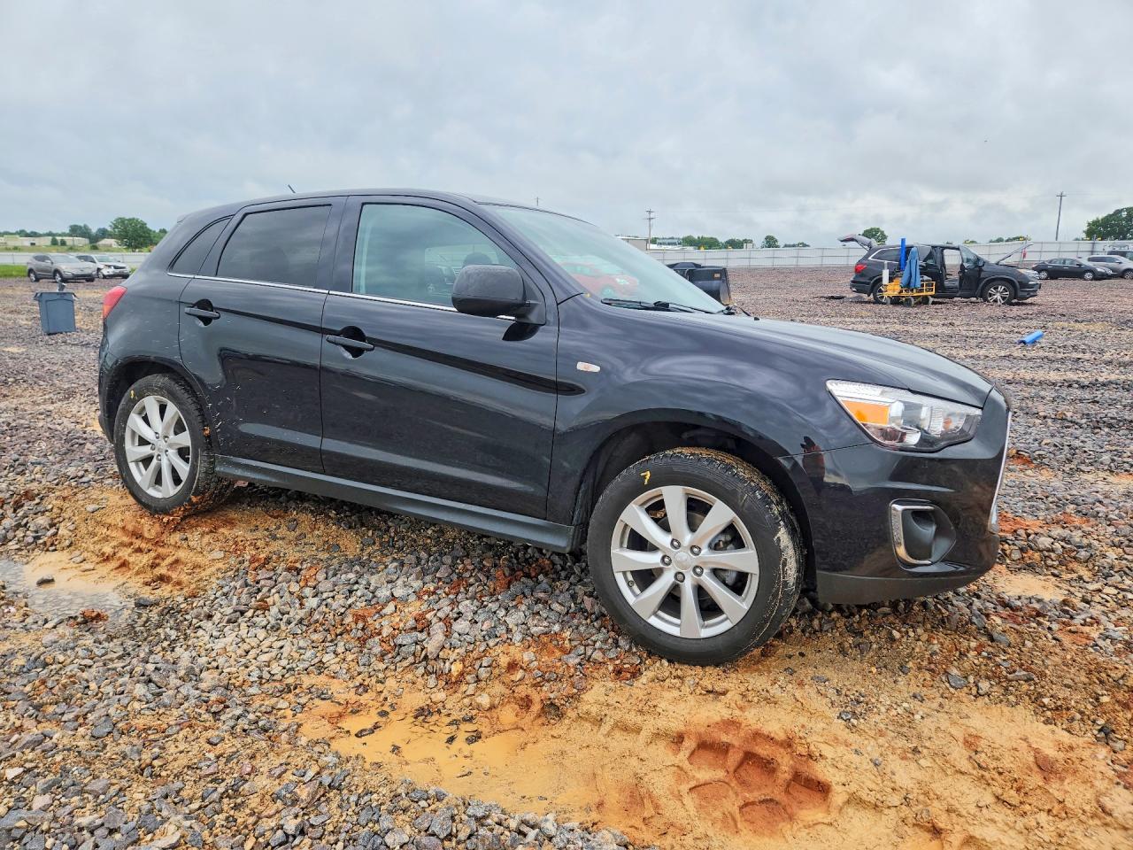 2014 MITSUBISHI OUTLANDER SPORT SE photo 7