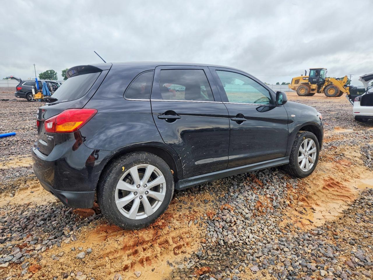 2014 MITSUBISHI OUTLANDER SPORT SE photo 5