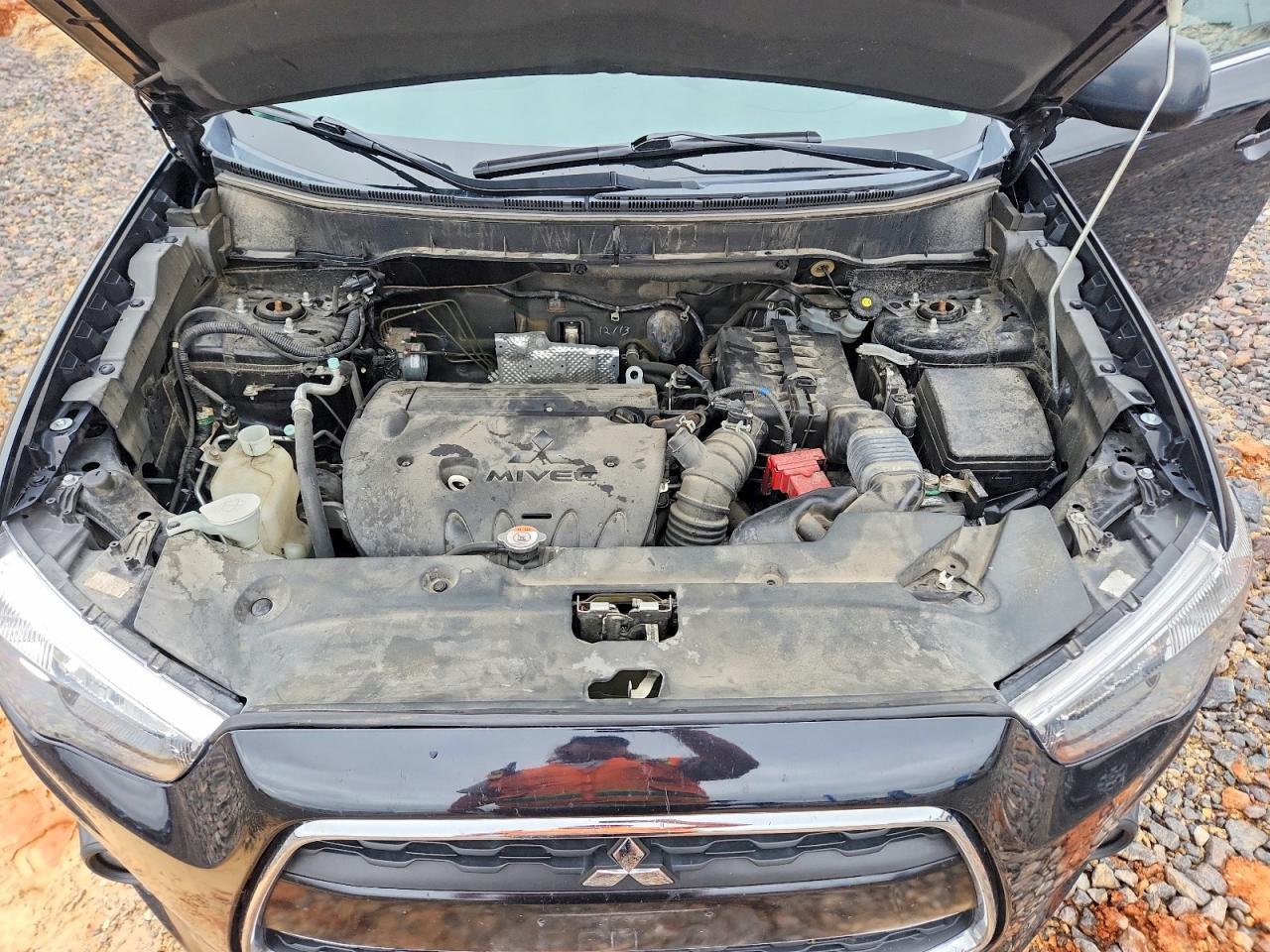 2014 MITSUBISHI OUTLANDER SPORT SE photo 23