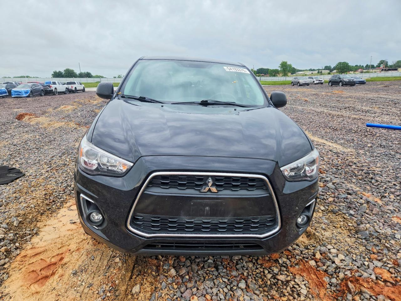 2014 MITSUBISHI OUTLANDER SPORT SE photo 9