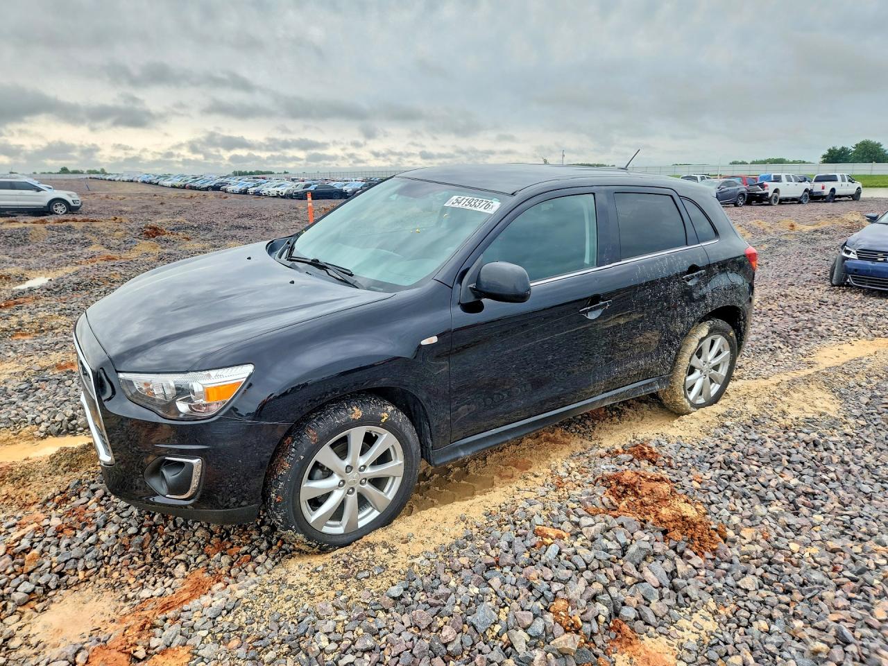 2014 MITSUBISHI OUTLANDER SPORT