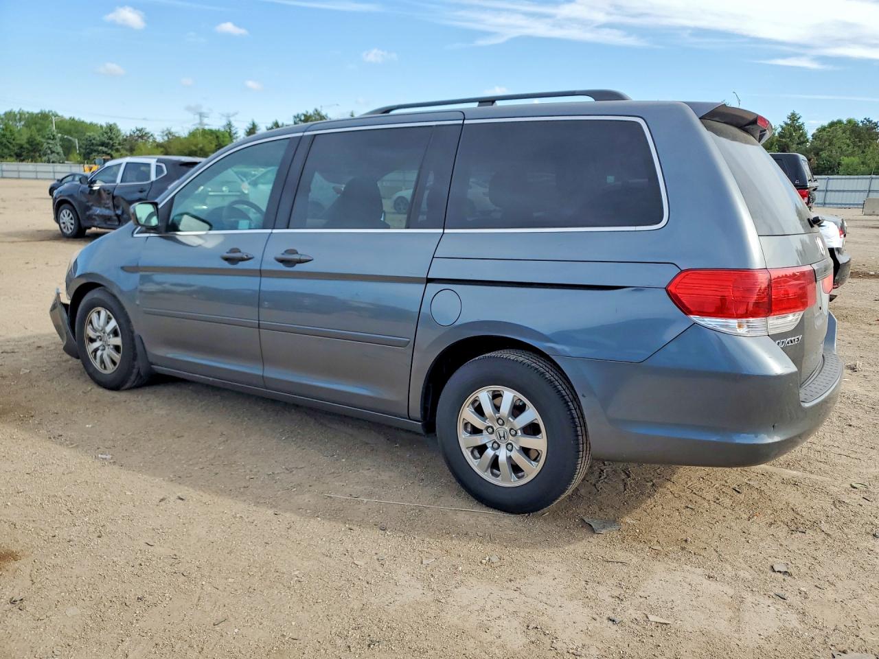 2010 HONDA ODYSSEY EX photo 4