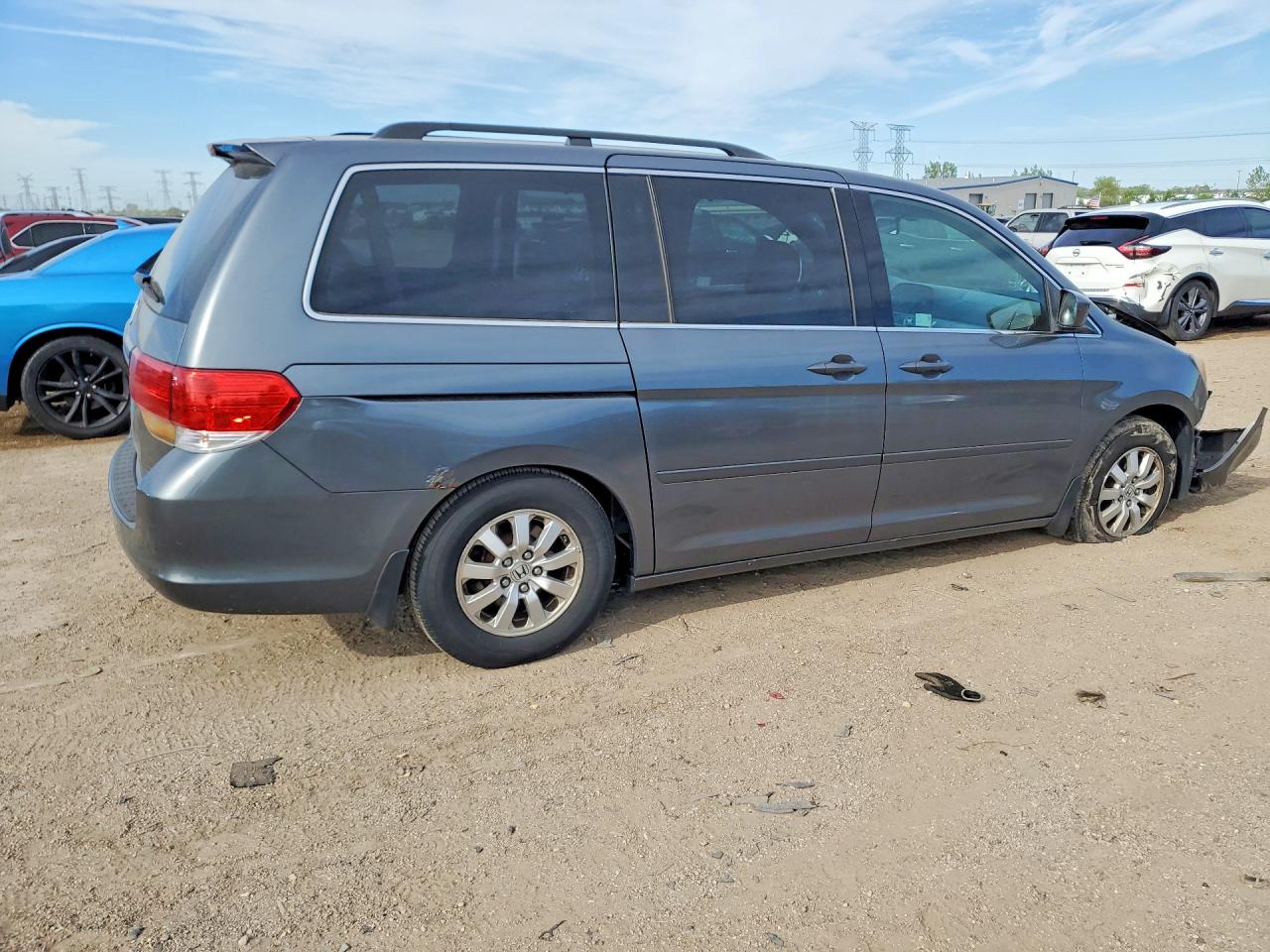 2010 HONDA ODYSSEY EX photo 7