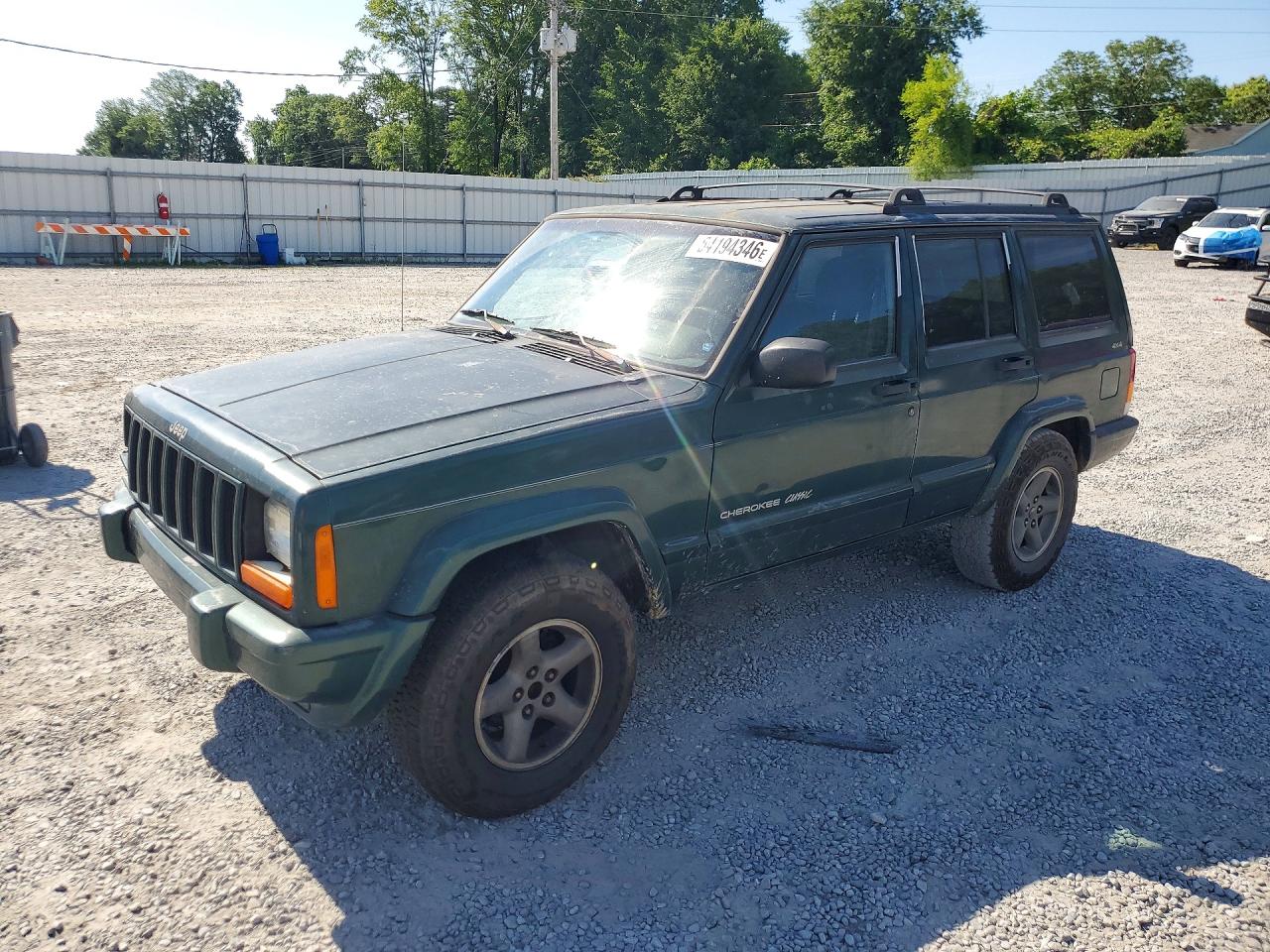 1999 JEEP CHEROKEE
