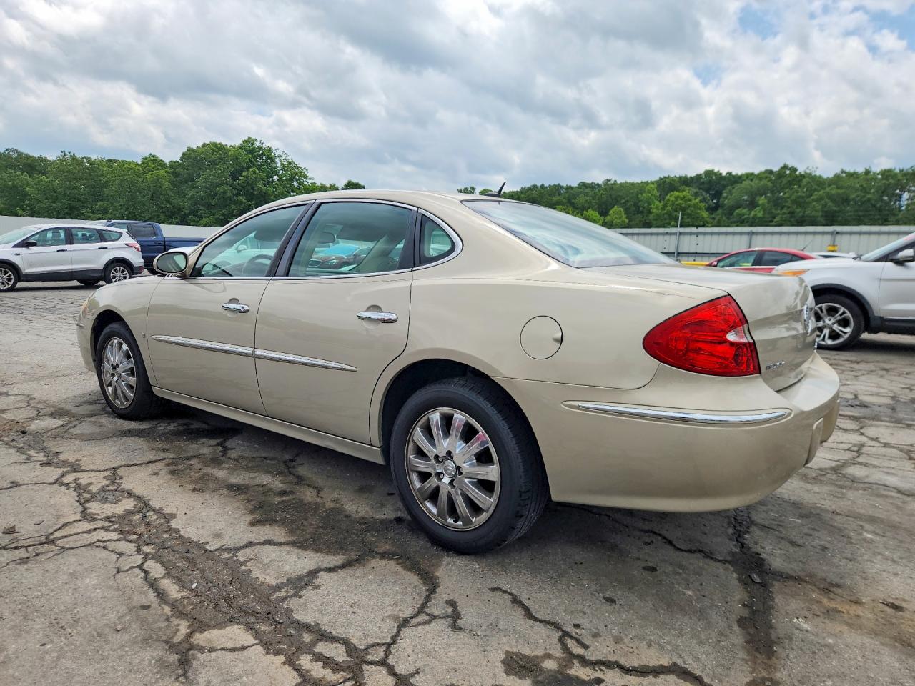 2008 BUICK LACROSSE CXL photo 3