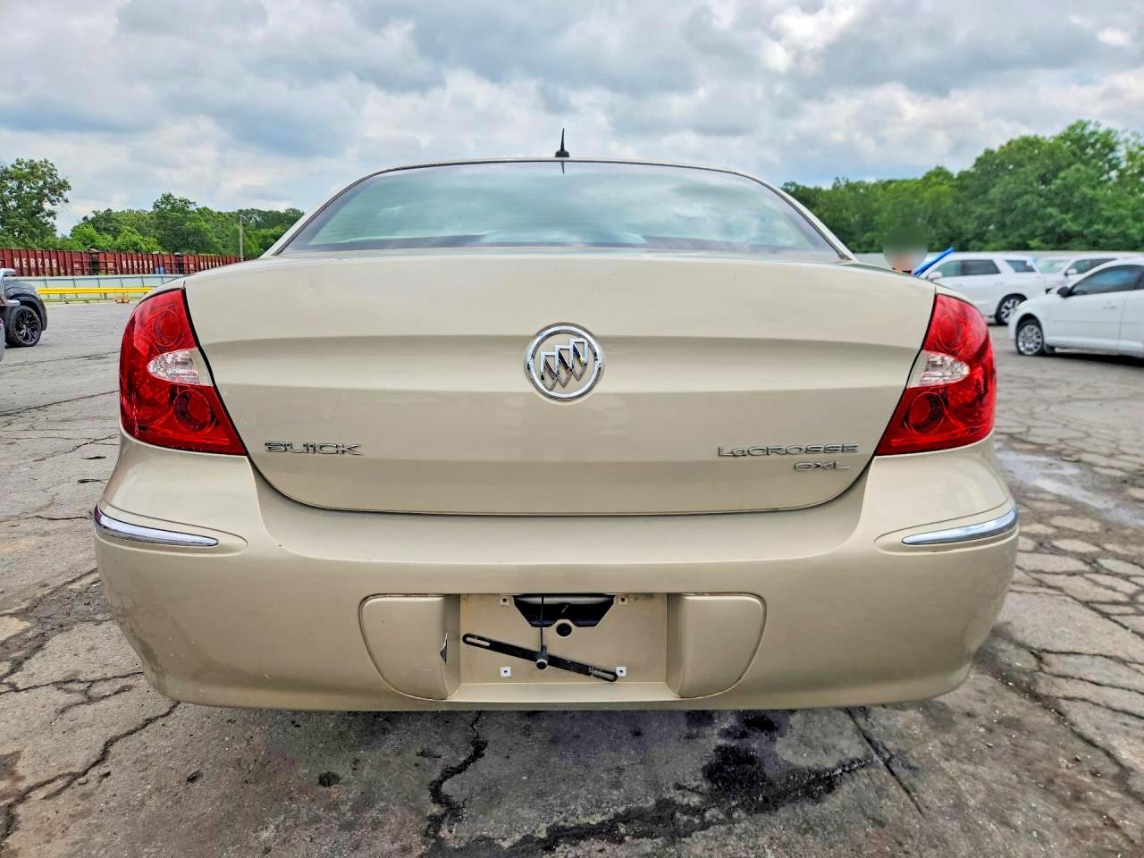2008 BUICK LACROSSE CXL photo 11