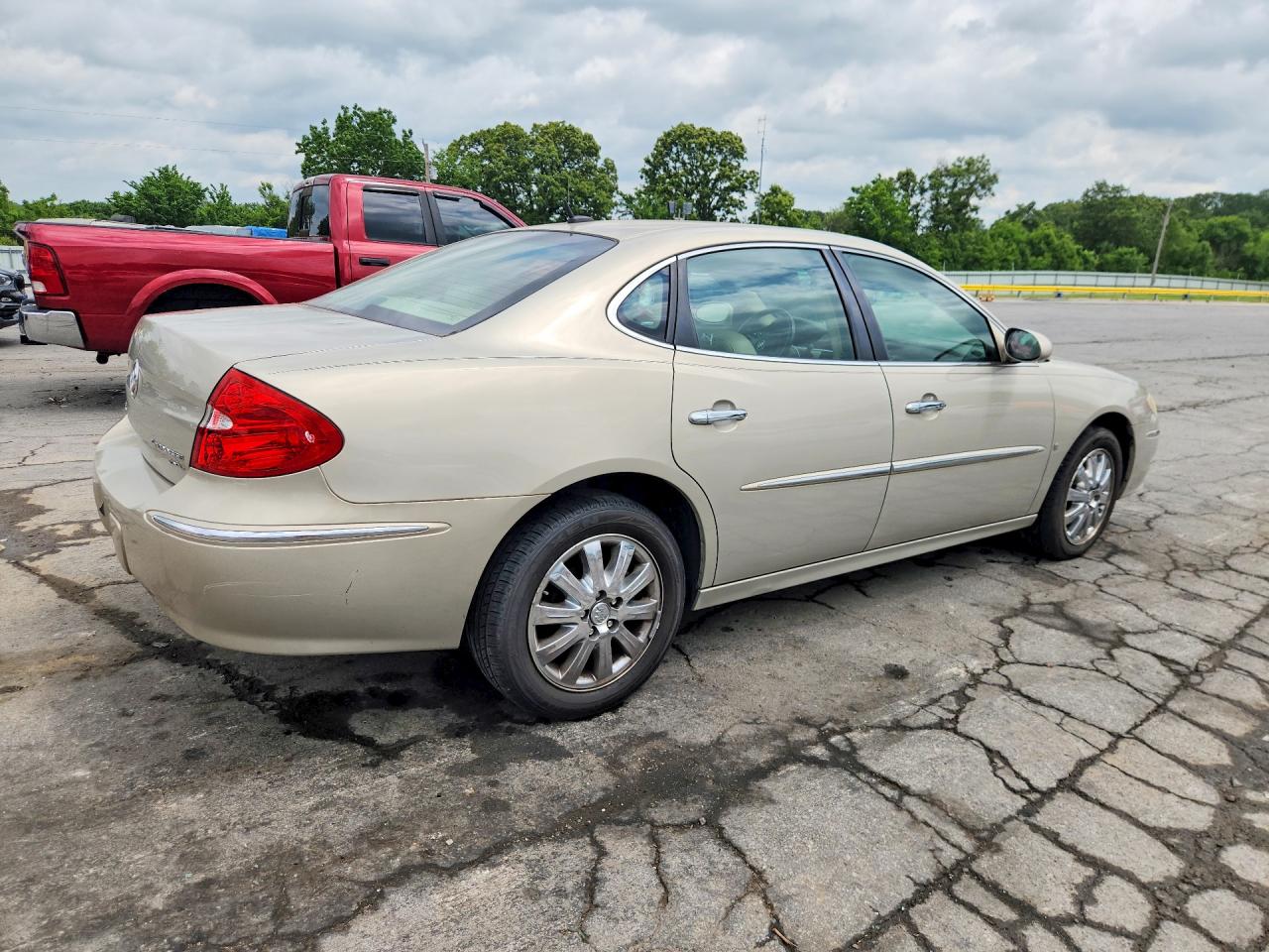 2008 BUICK LACROSSE CXL photo 5