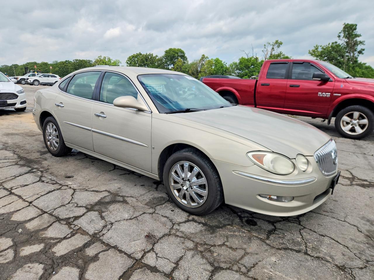 2008 BUICK LACROSSE CXL photo 7