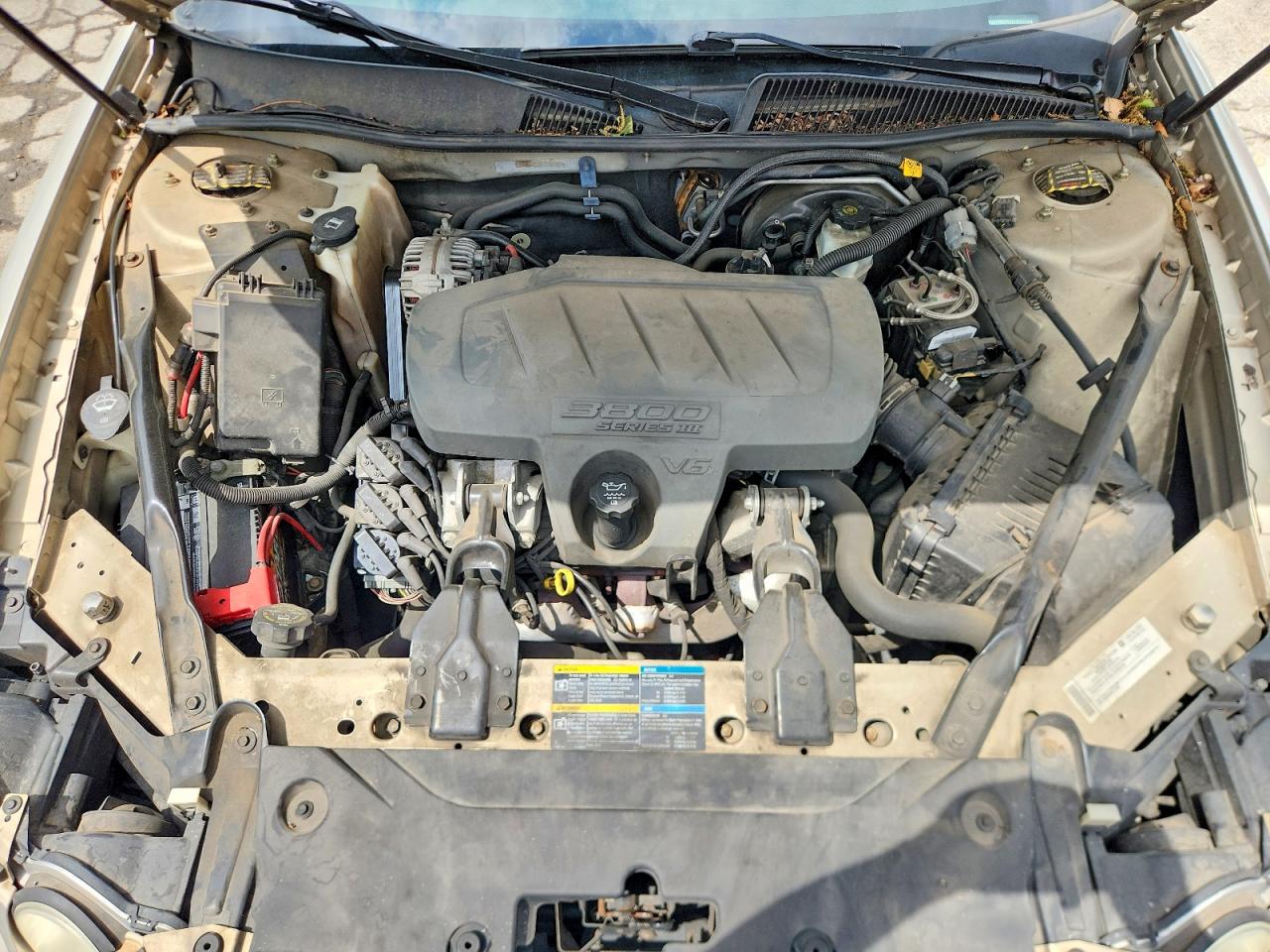2008 BUICK LACROSSE CXL photo 21