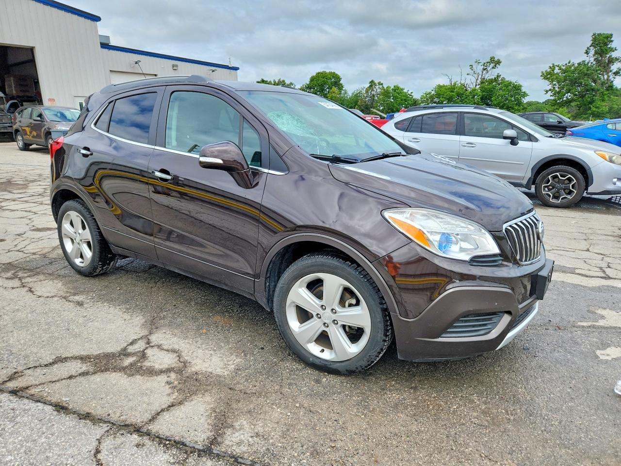 2016 BUICK ENCORE photo 7