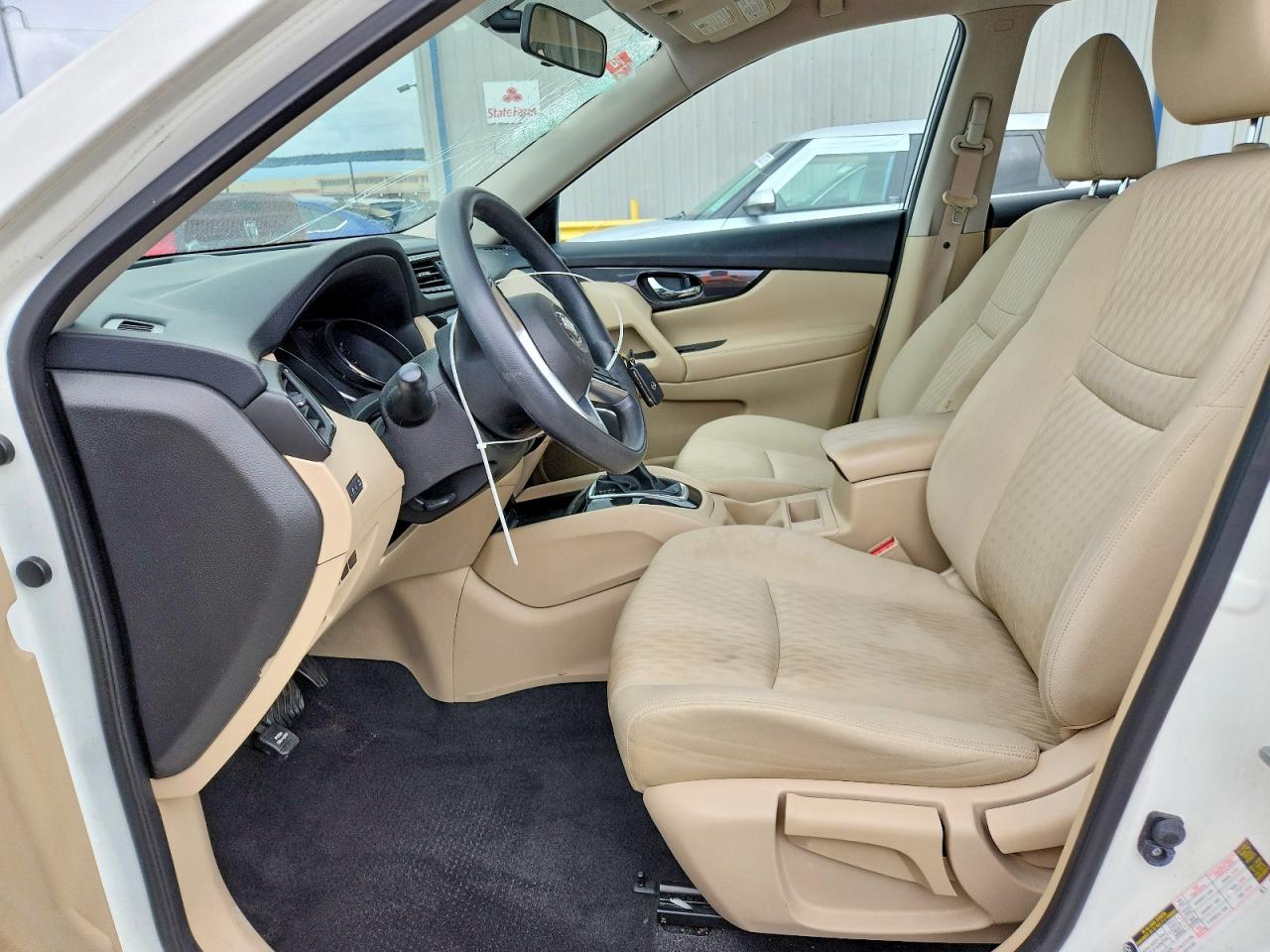 2017 NISSAN ROGUE S photo 19