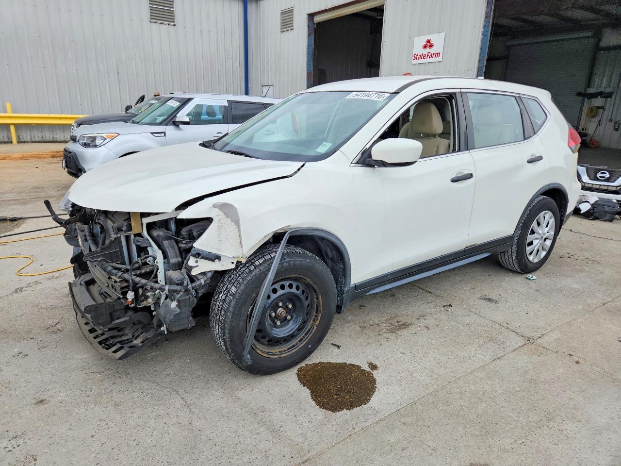 2017 NISSAN ROGUE
