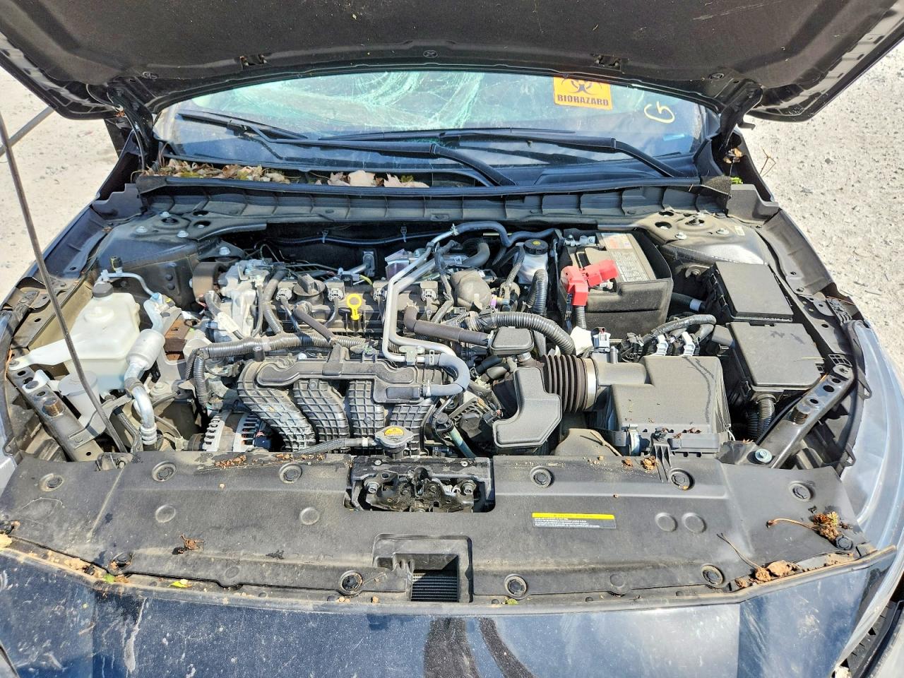 2024 NISSAN ALTIMA SR photo 21