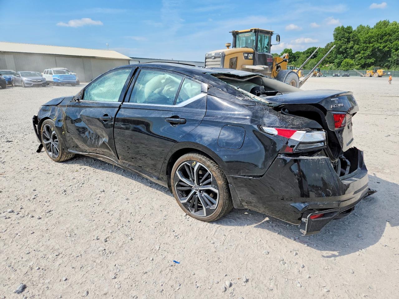 2024 NISSAN ALTIMA SR photo 3