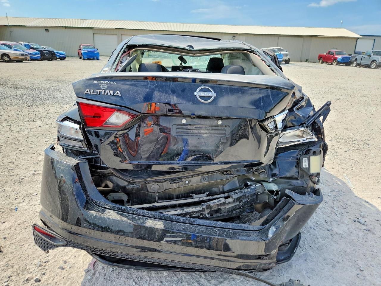 2024 NISSAN ALTIMA SR photo 11