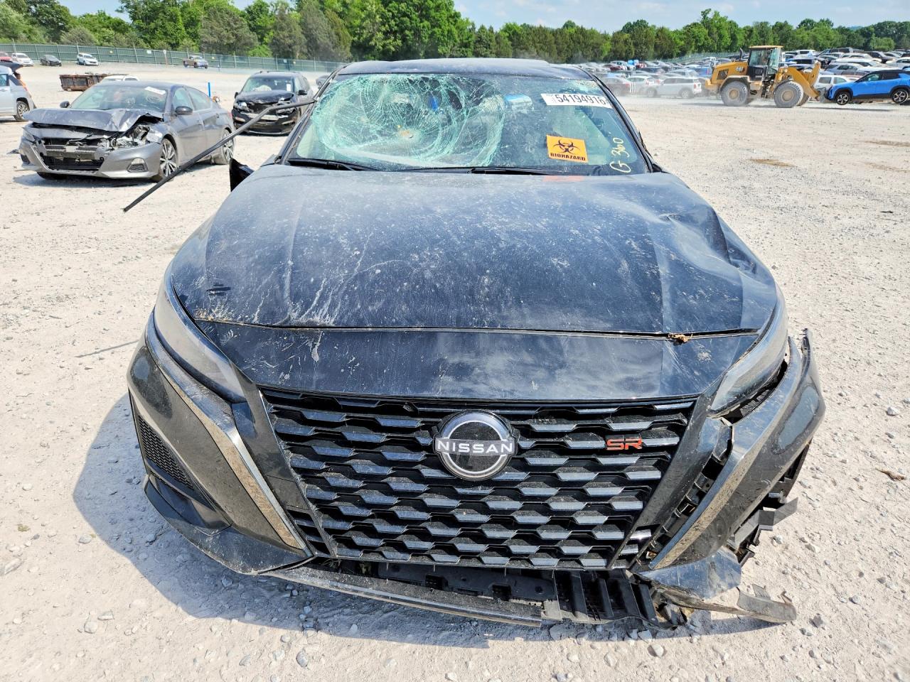 2024 NISSAN ALTIMA SR photo 9
