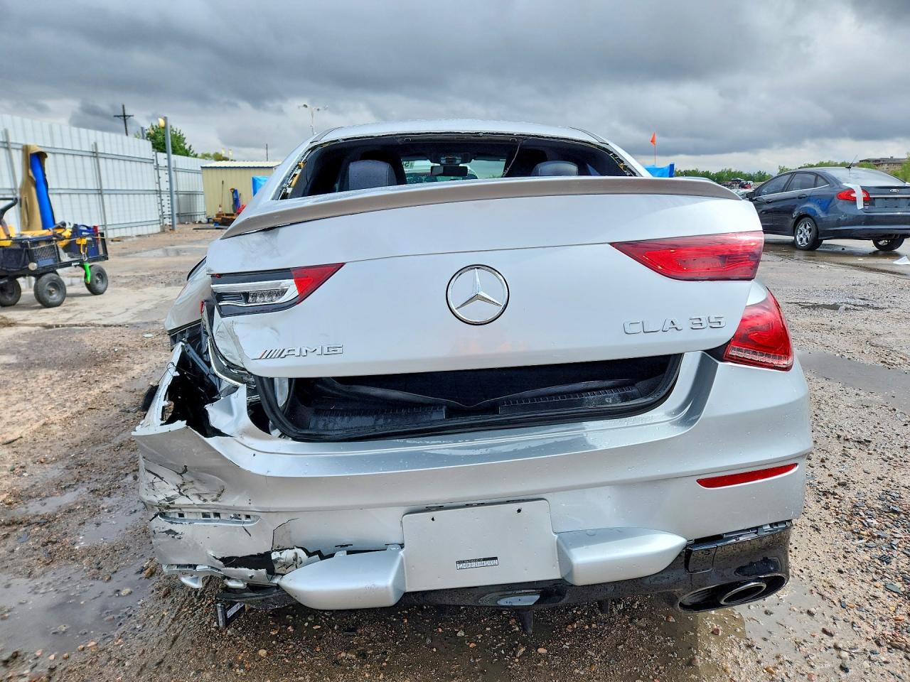 2022 MERCEDES-BENZ CLA AMG 35 4MATIC photo 16