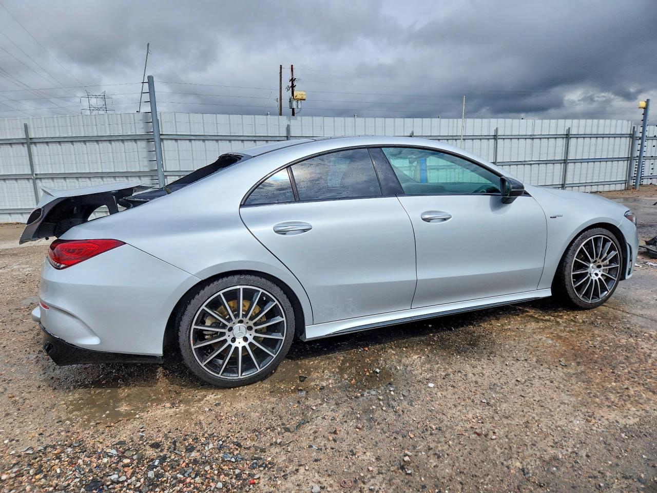 2022 MERCEDES-BENZ CLA AMG 35 4MATIC photo 7